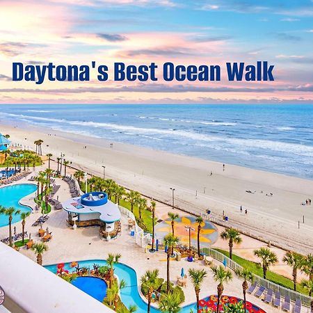 Vacation In Comfort And Luxury - 4Th Floor 3 Bedroom Oceanfront - Wyndham Ocean Walk Resort Daytona Beach Exterior photo