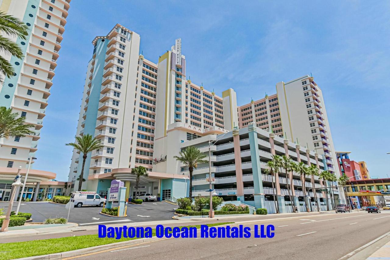 Vacation In Comfort And Luxury - 4Th Floor 3 Bedroom Oceanfront - Wyndham Ocean Walk Resort Daytona Beach Exterior photo