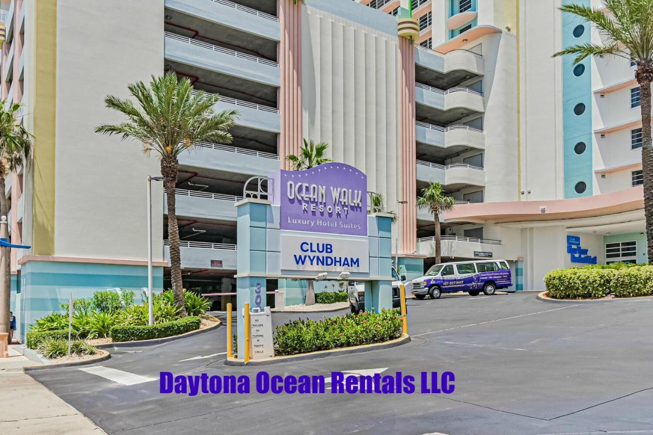 Vacation In Comfort And Luxury - 4Th Floor 3 Bedroom Oceanfront - Wyndham Ocean Walk Resort Daytona Beach Exterior photo