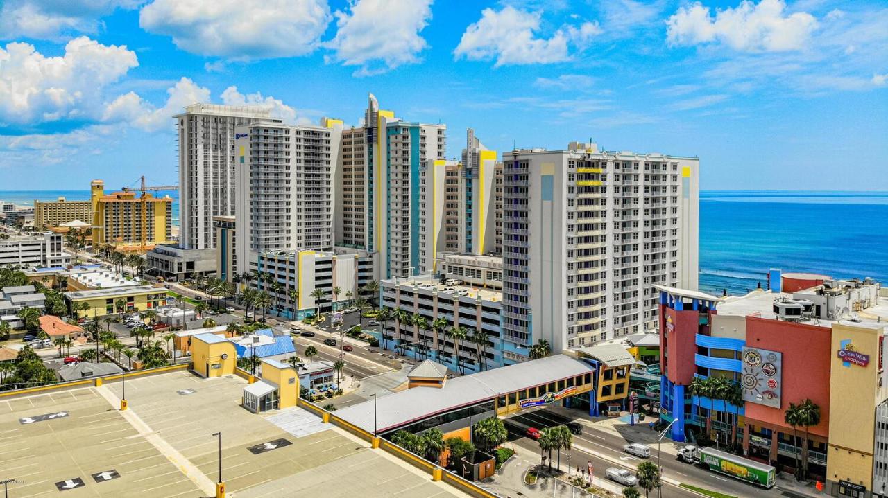 Vacation In Comfort And Luxury - 4Th Floor 3 Bedroom Oceanfront - Wyndham Ocean Walk Resort Daytona Beach Exterior photo