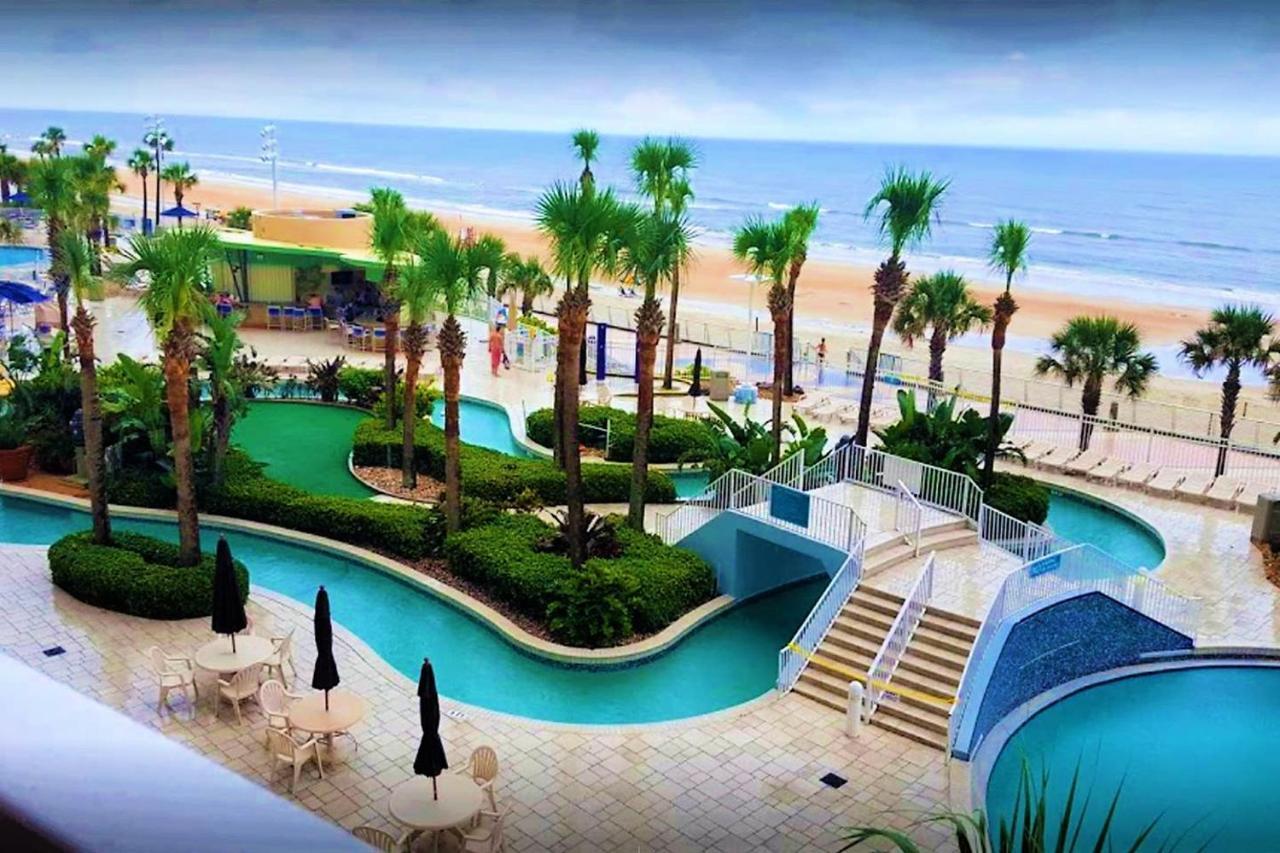 Vacation In Comfort And Luxury - 4Th Floor 3 Bedroom Oceanfront - Wyndham Ocean Walk Resort Daytona Beach Exterior photo