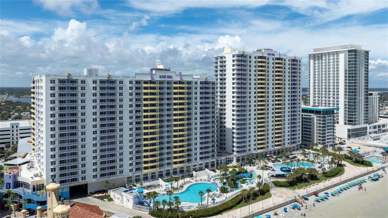 Vacation In Comfort And Luxury - 4Th Floor 3 Bedroom Oceanfront - Wyndham Ocean Walk Resort Daytona Beach Exterior photo