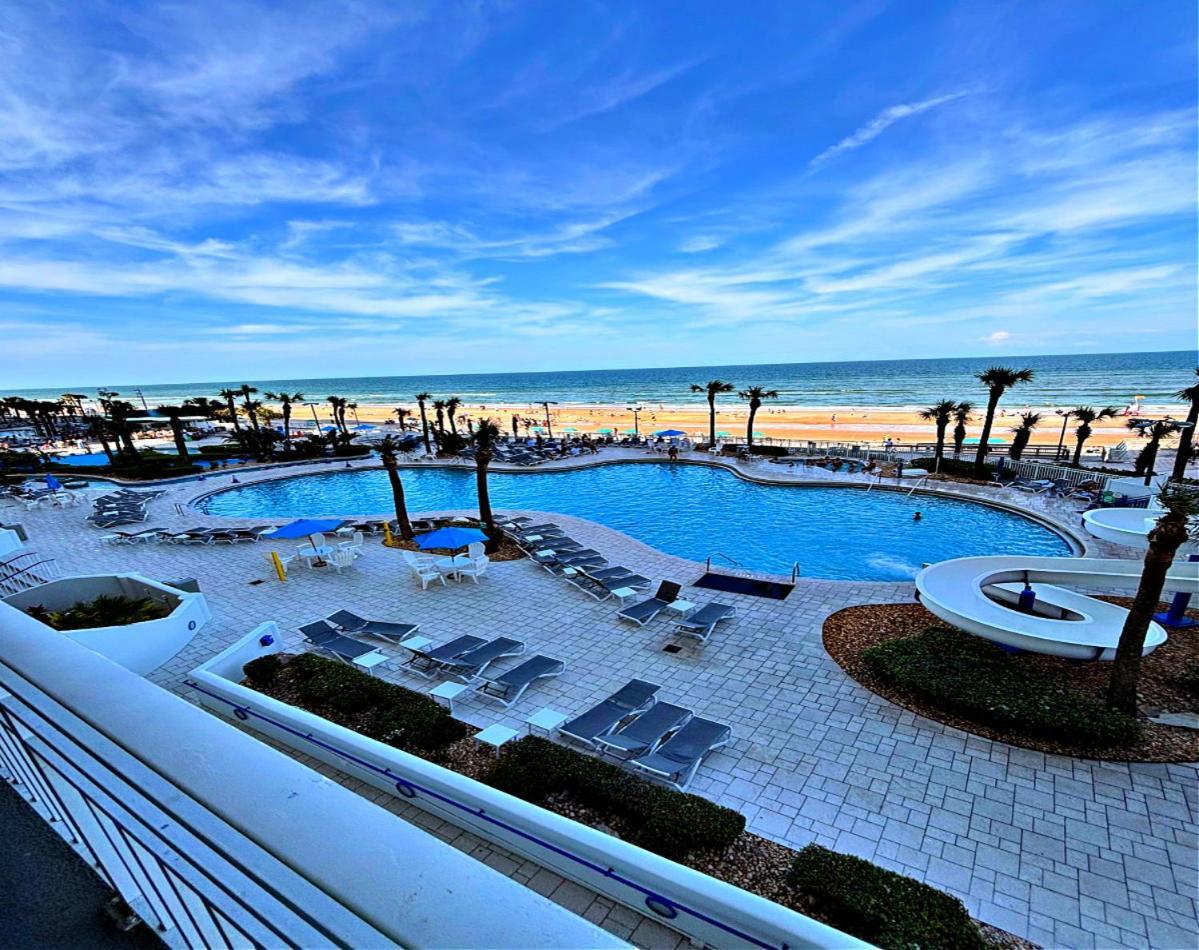 Vacation In Comfort And Luxury - 4Th Floor 3 Bedroom Oceanfront - Wyndham Ocean Walk Resort Daytona Beach Exterior photo