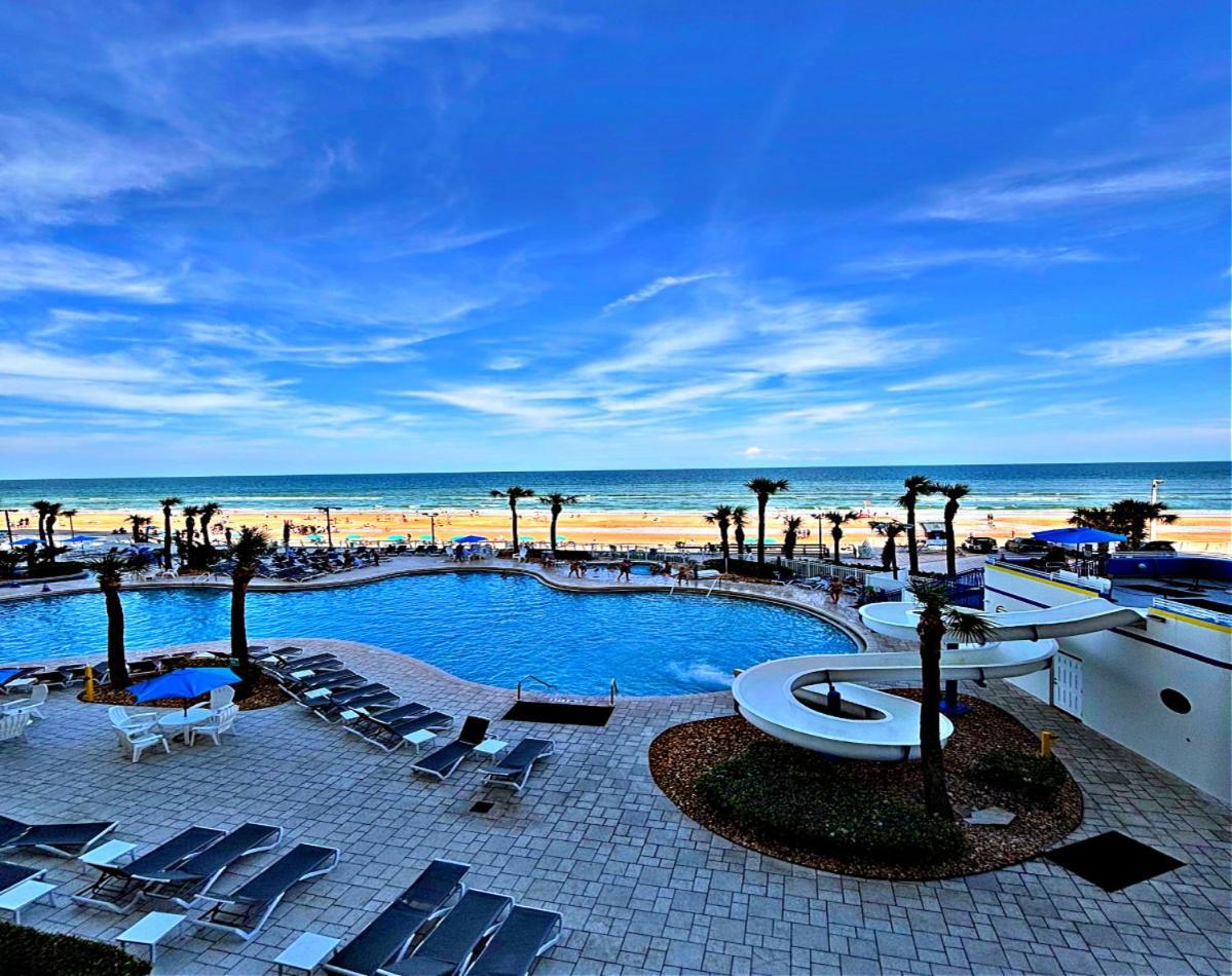 Vacation In Comfort And Luxury - 4Th Floor 3 Bedroom Oceanfront - Wyndham Ocean Walk Resort Daytona Beach Exterior photo