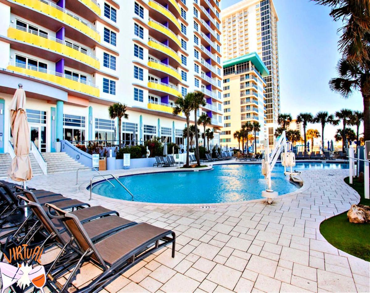 Vacation In Comfort And Luxury - 4Th Floor 3 Bedroom Oceanfront - Wyndham Ocean Walk Resort Daytona Beach Exterior photo