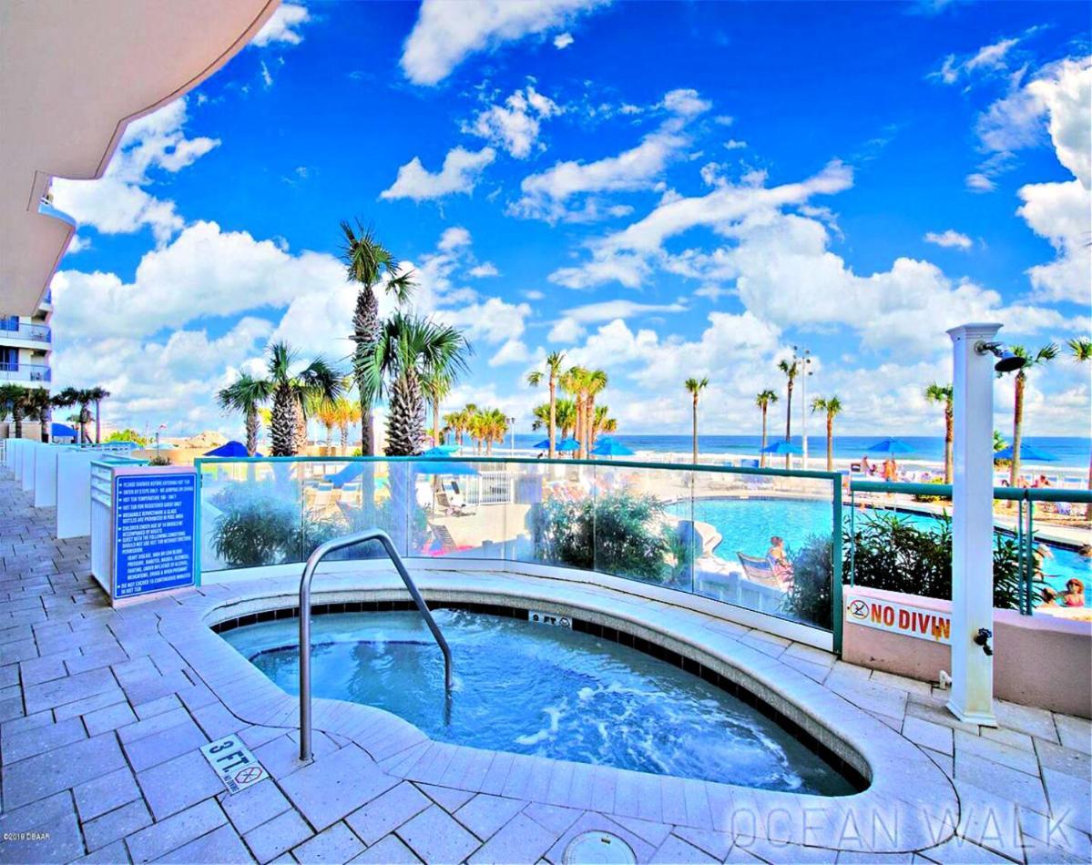 Vacation In Comfort And Luxury - 4Th Floor 3 Bedroom Oceanfront - Wyndham Ocean Walk Resort Daytona Beach Exterior photo
