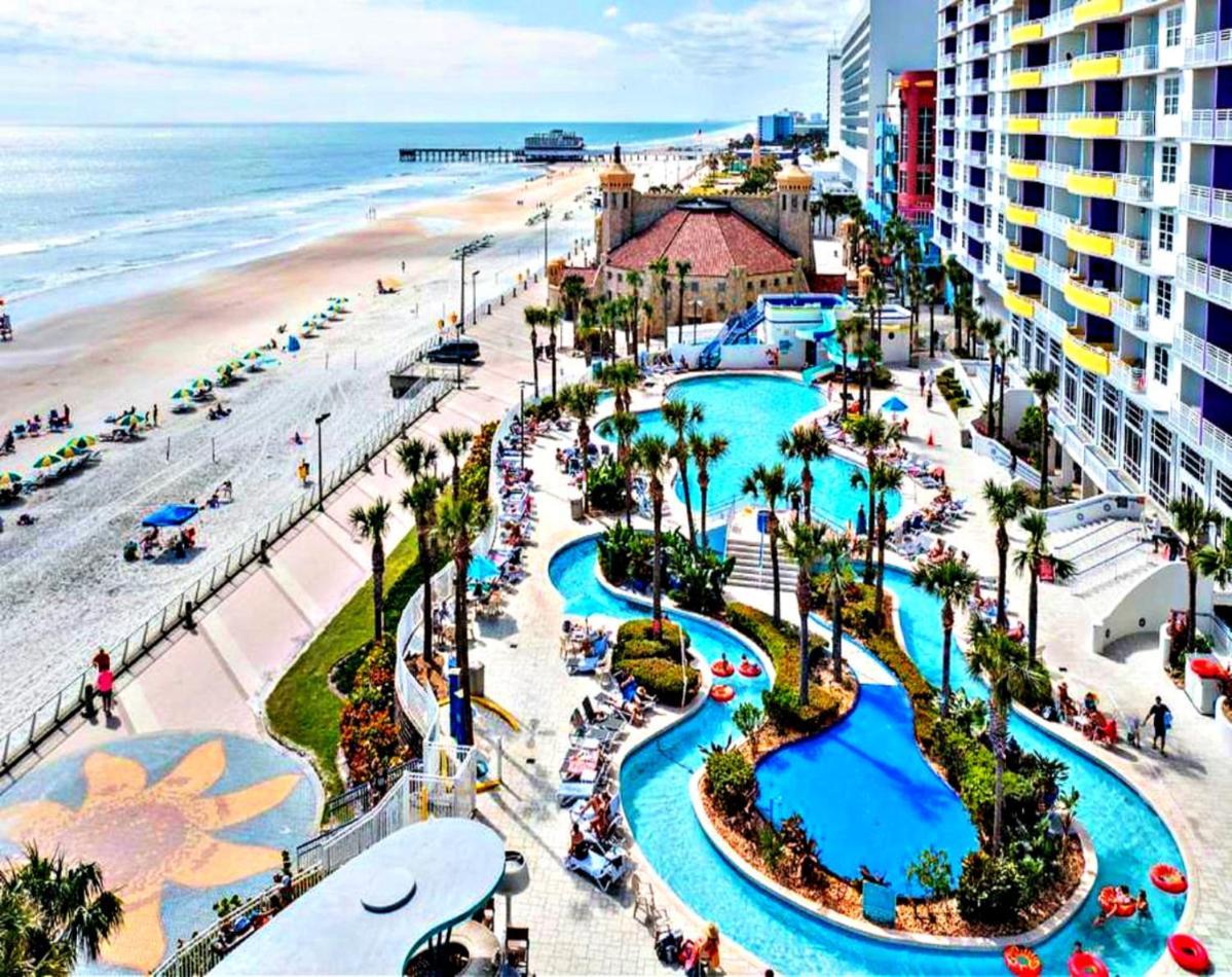 Vacation In Comfort And Luxury - 4Th Floor 3 Bedroom Oceanfront - Wyndham Ocean Walk Resort Daytona Beach Exterior photo