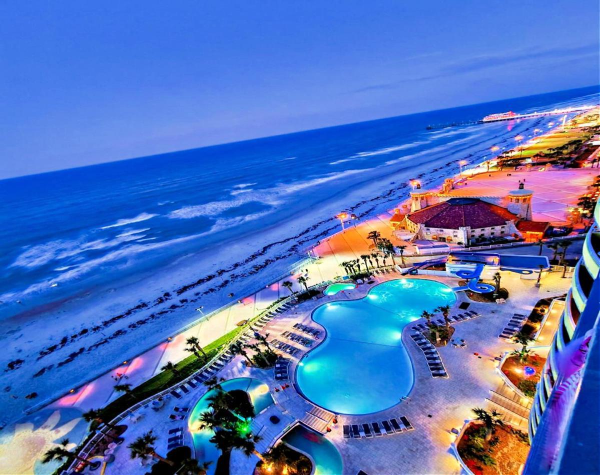 Vacation In Comfort And Luxury - 4Th Floor 3 Bedroom Oceanfront - Wyndham Ocean Walk Resort Daytona Beach Exterior photo